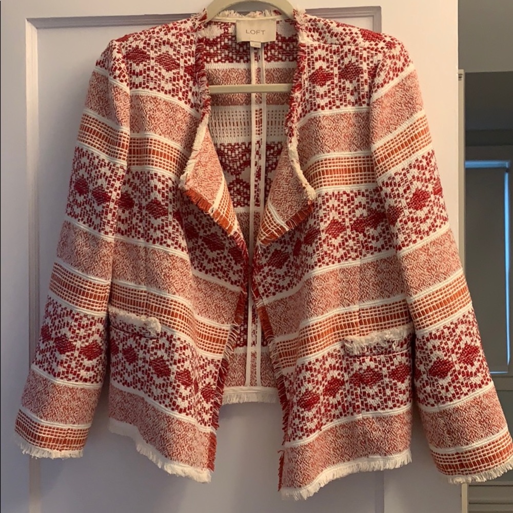 Loft Women’s Woven Blazer